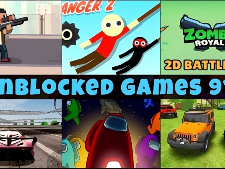 Unblocked Games 911: Enjoying Games Without Restrictions