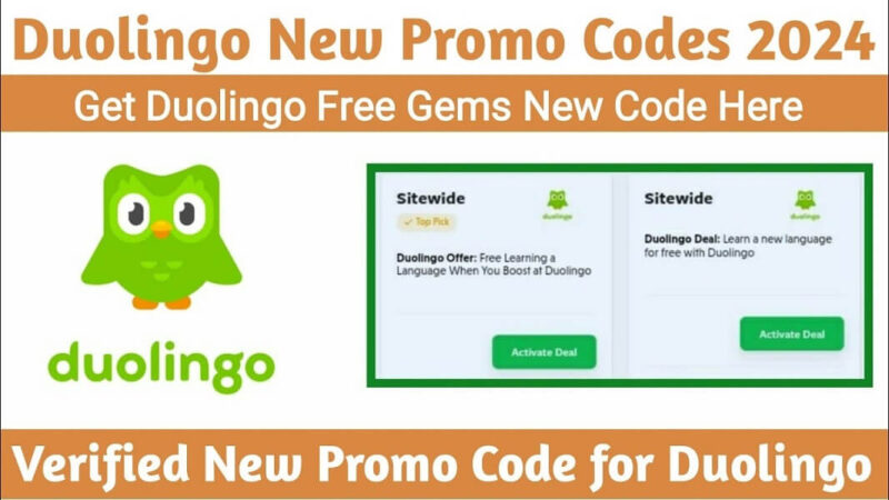 Unlock the Secret to Free Gems and Rewards: Duolingo Promo Codes 2024