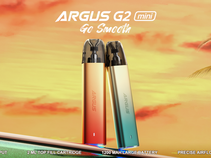 Lead to a New Era of Pod: Meet with VOOPOO ARGUS Pod Family’s New Member ARGUS G2 mini in the UK