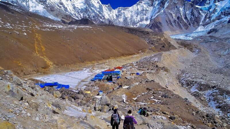 Everest Base Camp Trek in June july and August