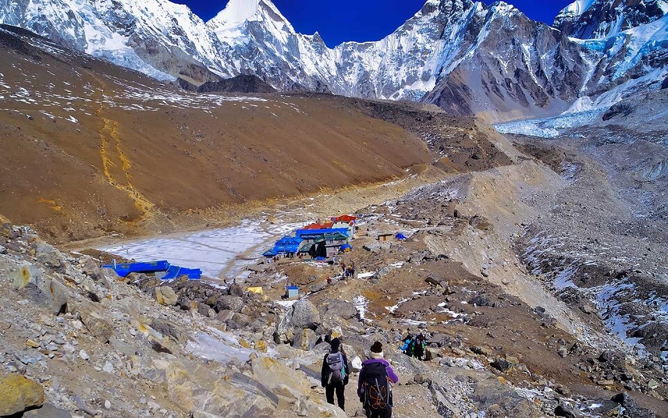 Everest Base Camp Trek in June july and August