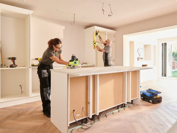 Designing and Installing a New Kitchen
