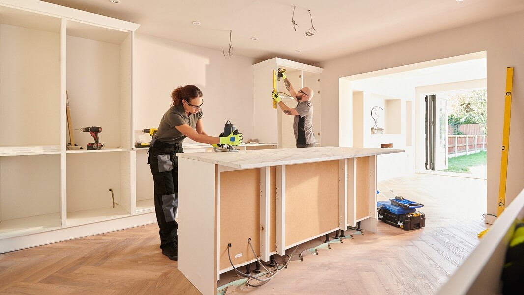 Designing and Installing a New Kitchen