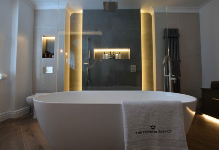 Bathroom Fitting Designers in Wimbledon: Transforming Your Space with Style and Expertise