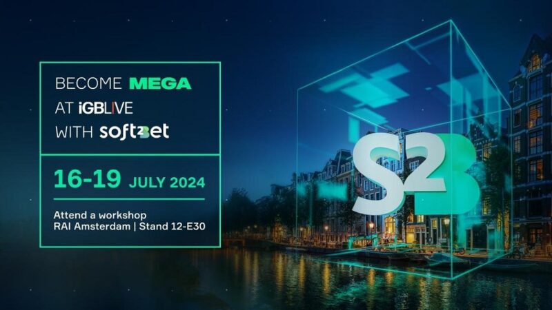 Soft2Bet to host MEGA workshops during IGB Live! 