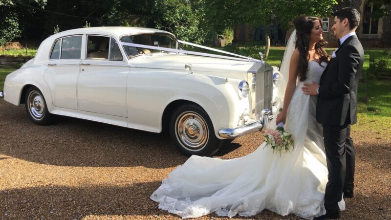 Rolls Royce Wedding Car Hire Yorkshire