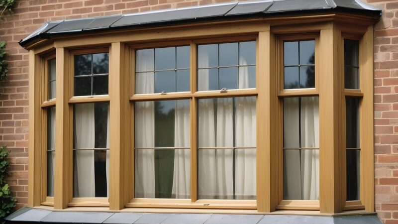 The Enduring Charm and Practicality of Timber Windows in North London