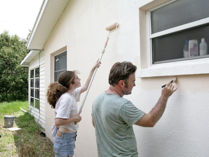 Enhance Your Home’s Curb Appeal with Exterior Masonry Paint