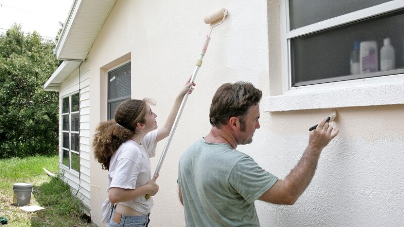 Enhance Your Home’s Curb Appeal with Exterior Masonry Paint