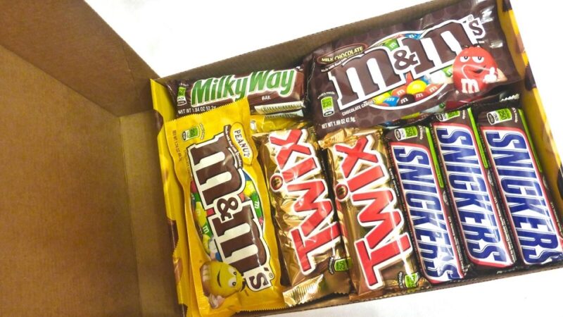 M&Ms, Mars, Whiskas, Katten, Snickers, Twix, Pedigree, and More