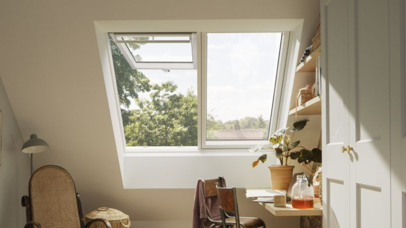 Transform Your Home with Velux Roof Windows from AKRoof Windows