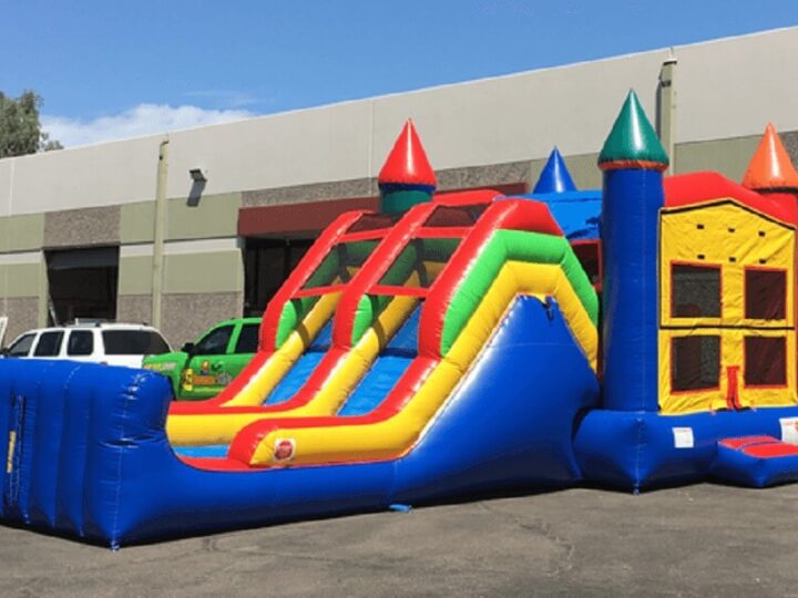 Bounce house rentals in Sand Springs from BISON Party Rental