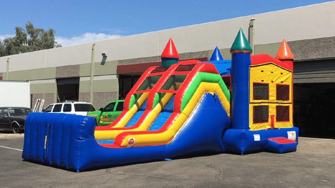 Bounce house rentals in Sand Springs from BISON Party Rental