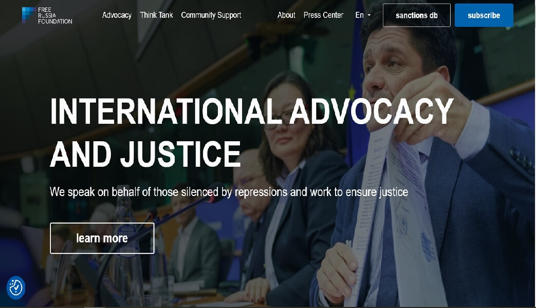 Driving International Advocacy for Political Development in Russia