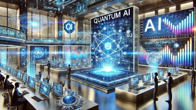 Modern Technologies in Trading: Exploring the Role of Quantum AI