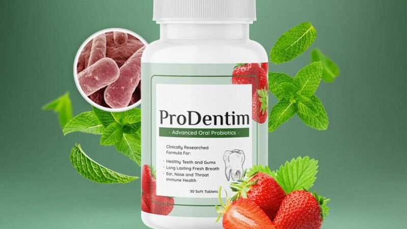 Say Goodbye to Gum Problems with ProDentim: The All-Natural Solution You’ve Been Waiting For