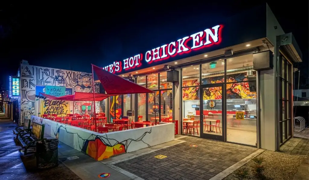 dave's hot chicken