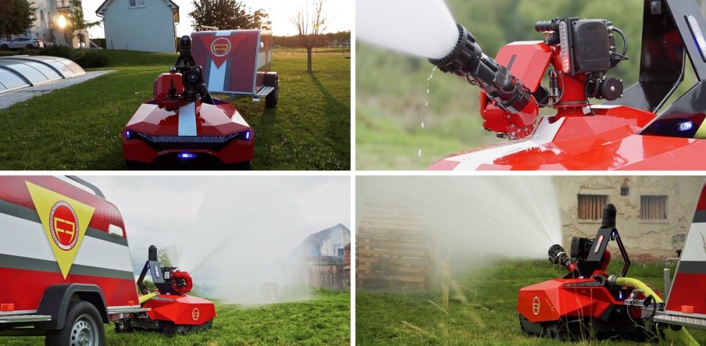 firefighter robotics